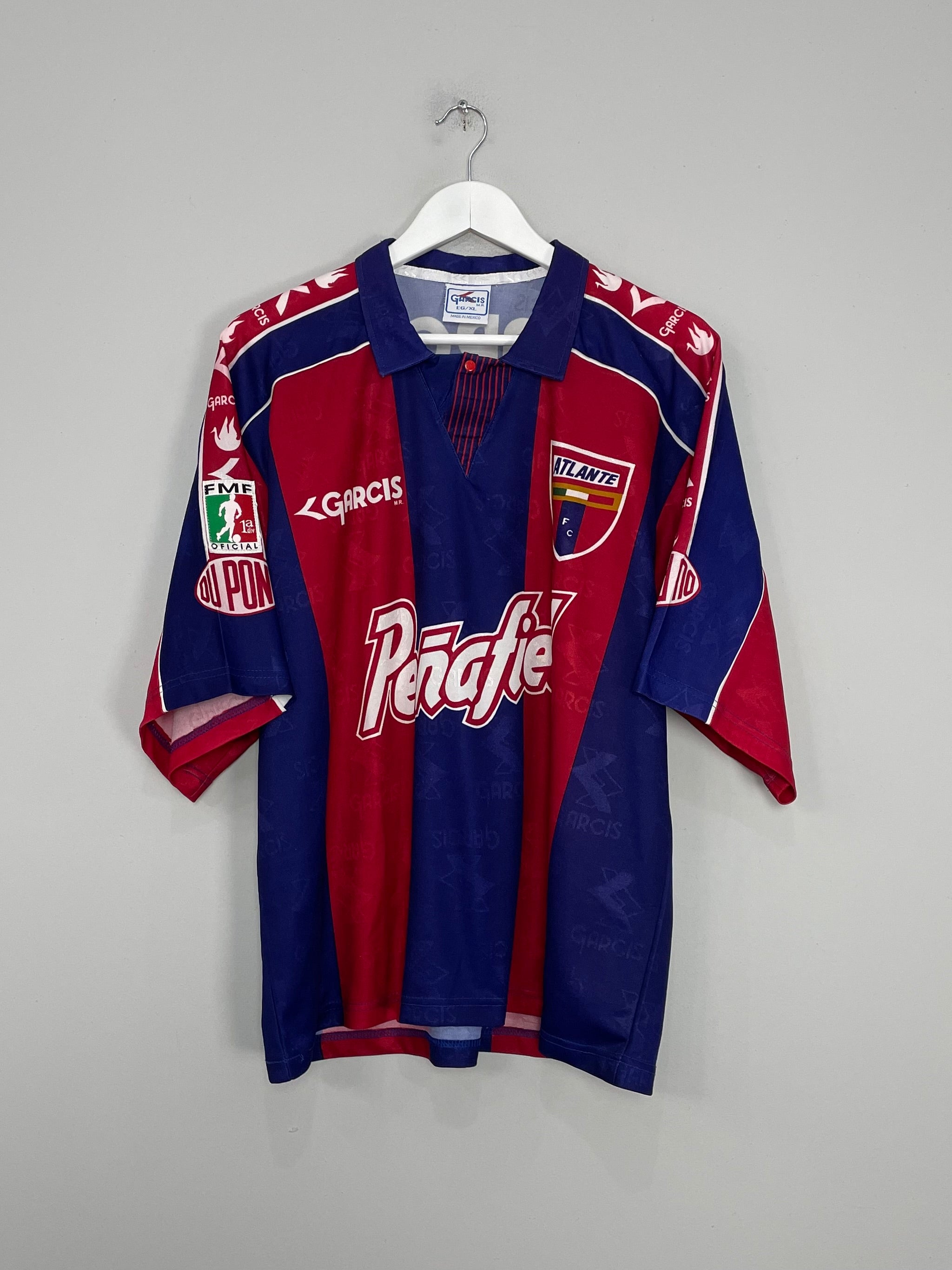 1995/96 ATLANTE HOME SHIRT (XL) GARCIS