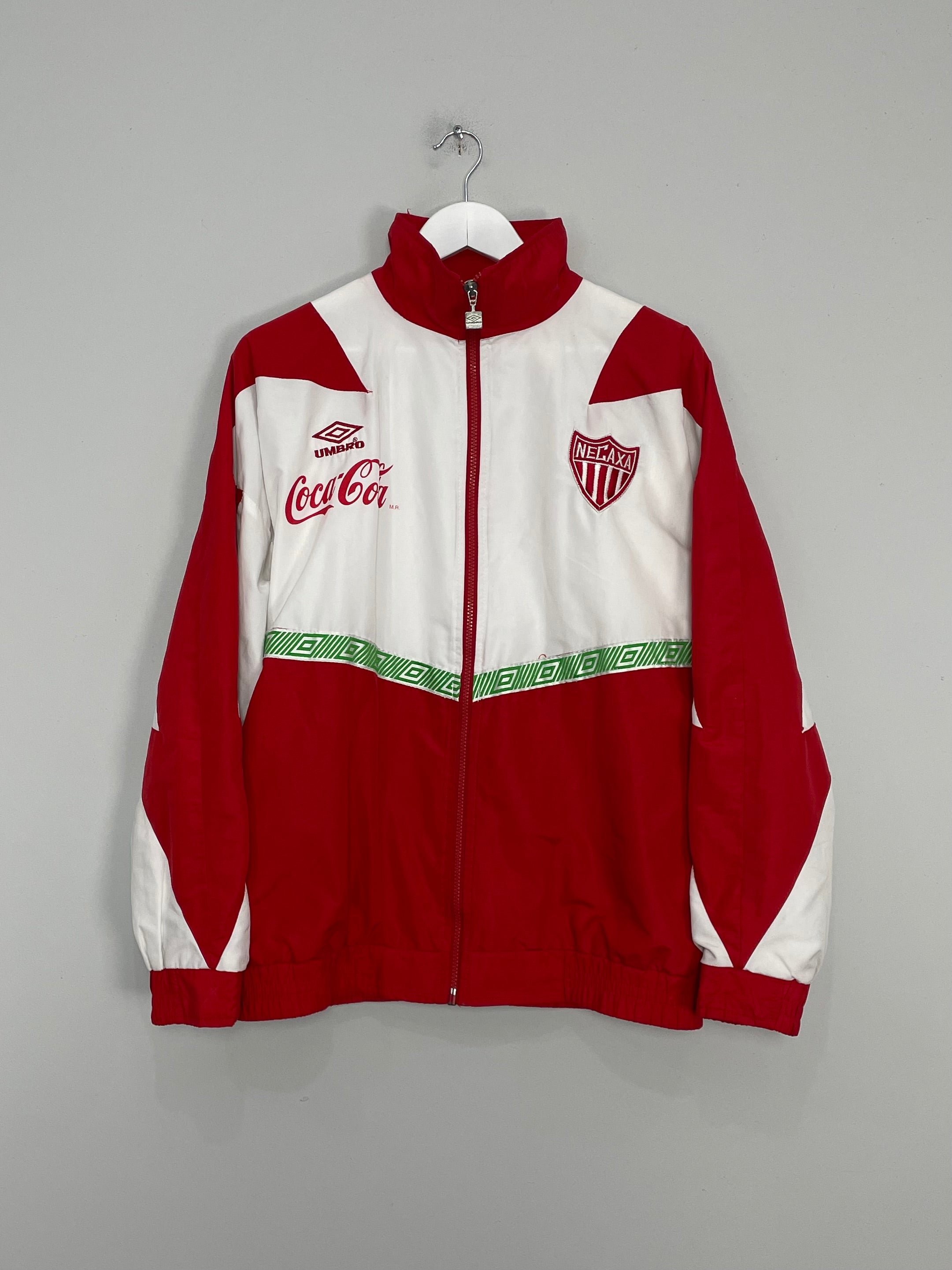 1995/96 NECAXA TRACK JACKET (M) UMBRO