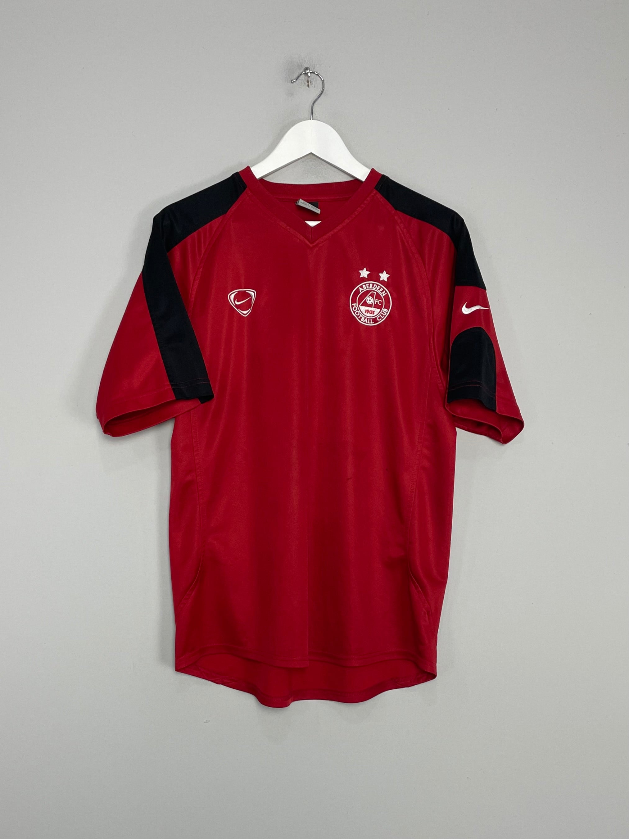 2008/09 ABERDEEN TRAINING SHIRT (M) NIKE