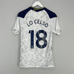 2020/21 TOTTENHAM LO CELSO #18 HOME SHIRT (S) NIKE