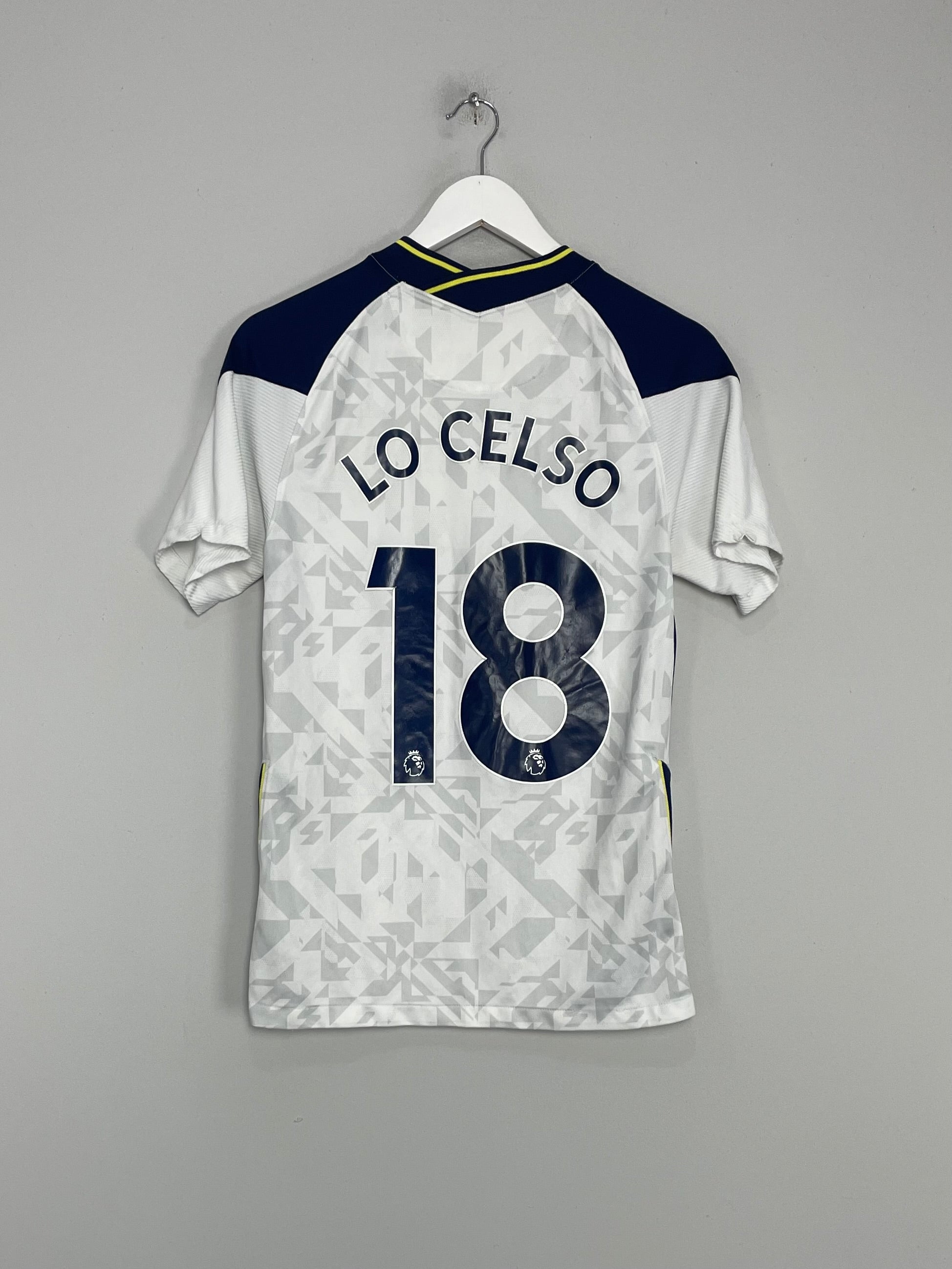 2020/21 TOTTENHAM LO CELSO #18 HOME SHIRT (S) NIKE