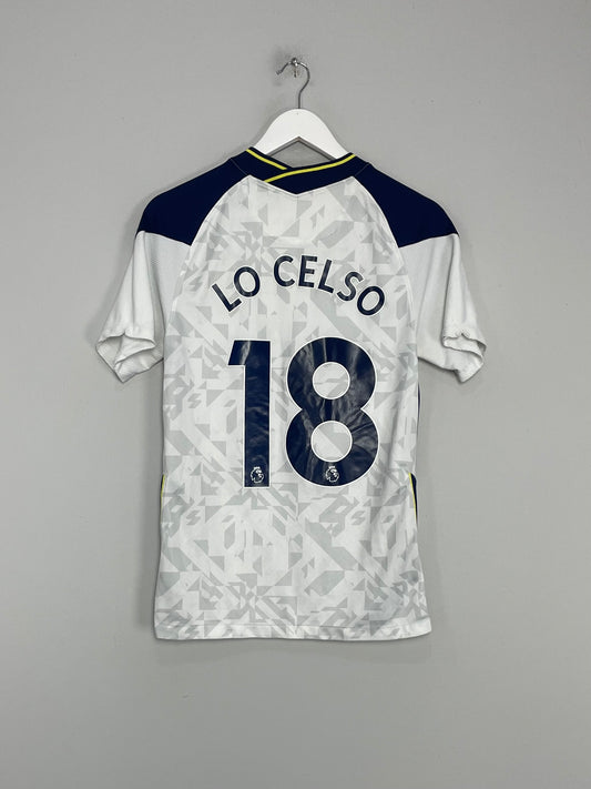 The back of Son Heung-Min #7 of Tottenham Hotspurs shirt Stock
