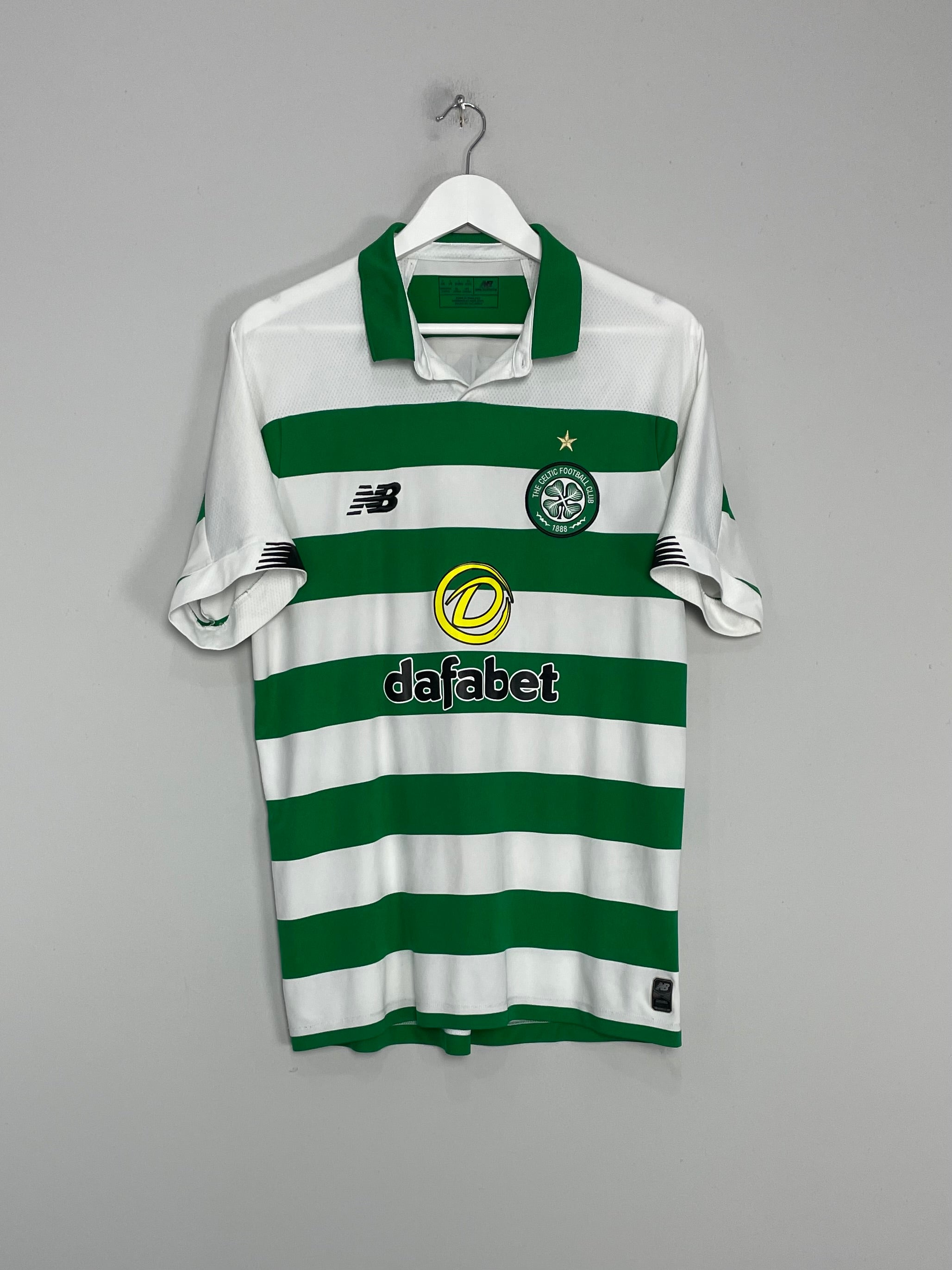 2019/20 CELTIC HOME SHIRT (L) NEW BALANCE