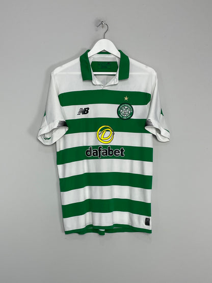 2016-17 Celtic New Balance Home Shirt XL MT630096