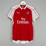 2015/16 ARSENAL HOME SHIRT (L) PUMA