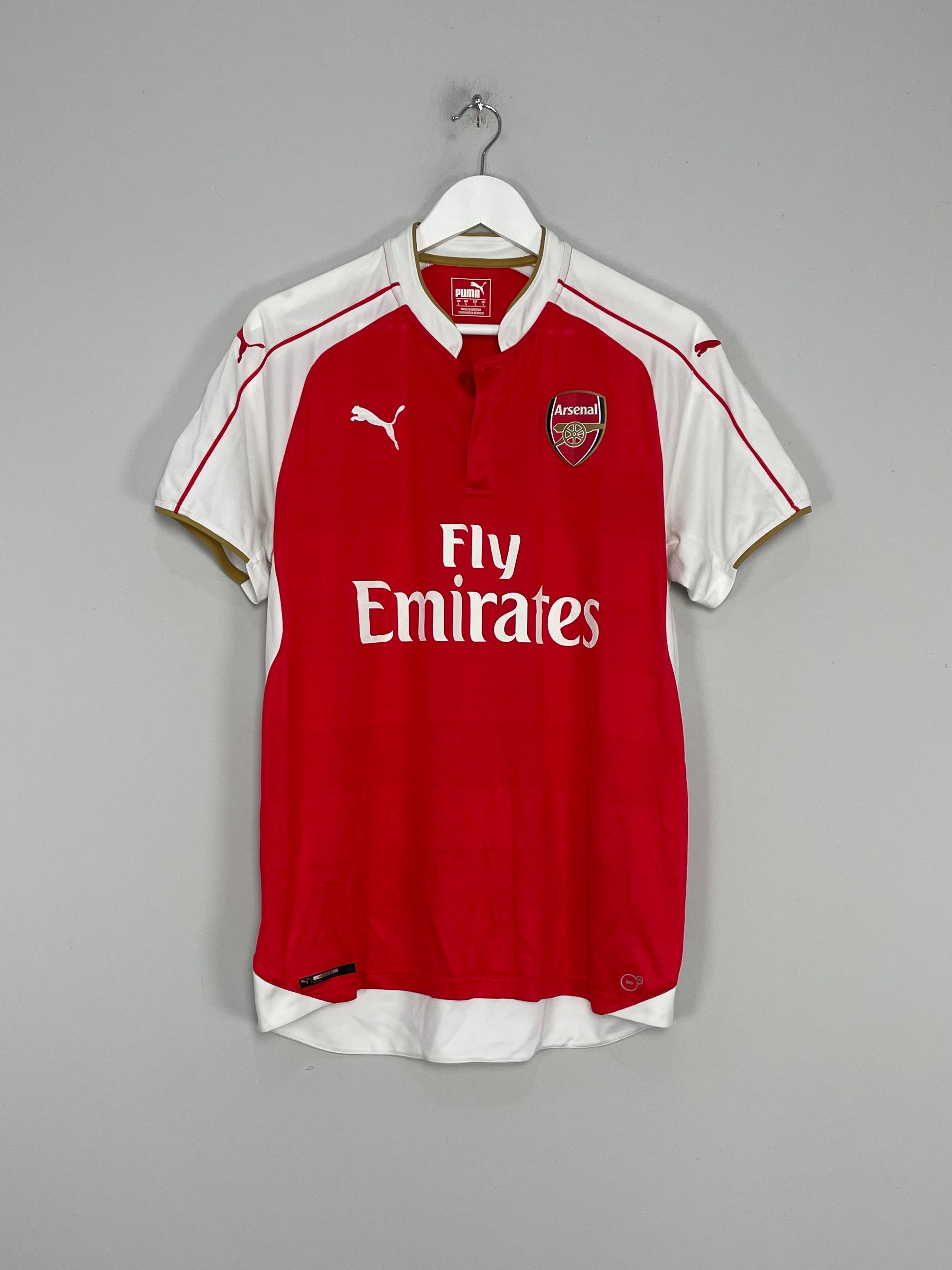 2015/16 ARSENAL HOME SHIRT (L) PUMA