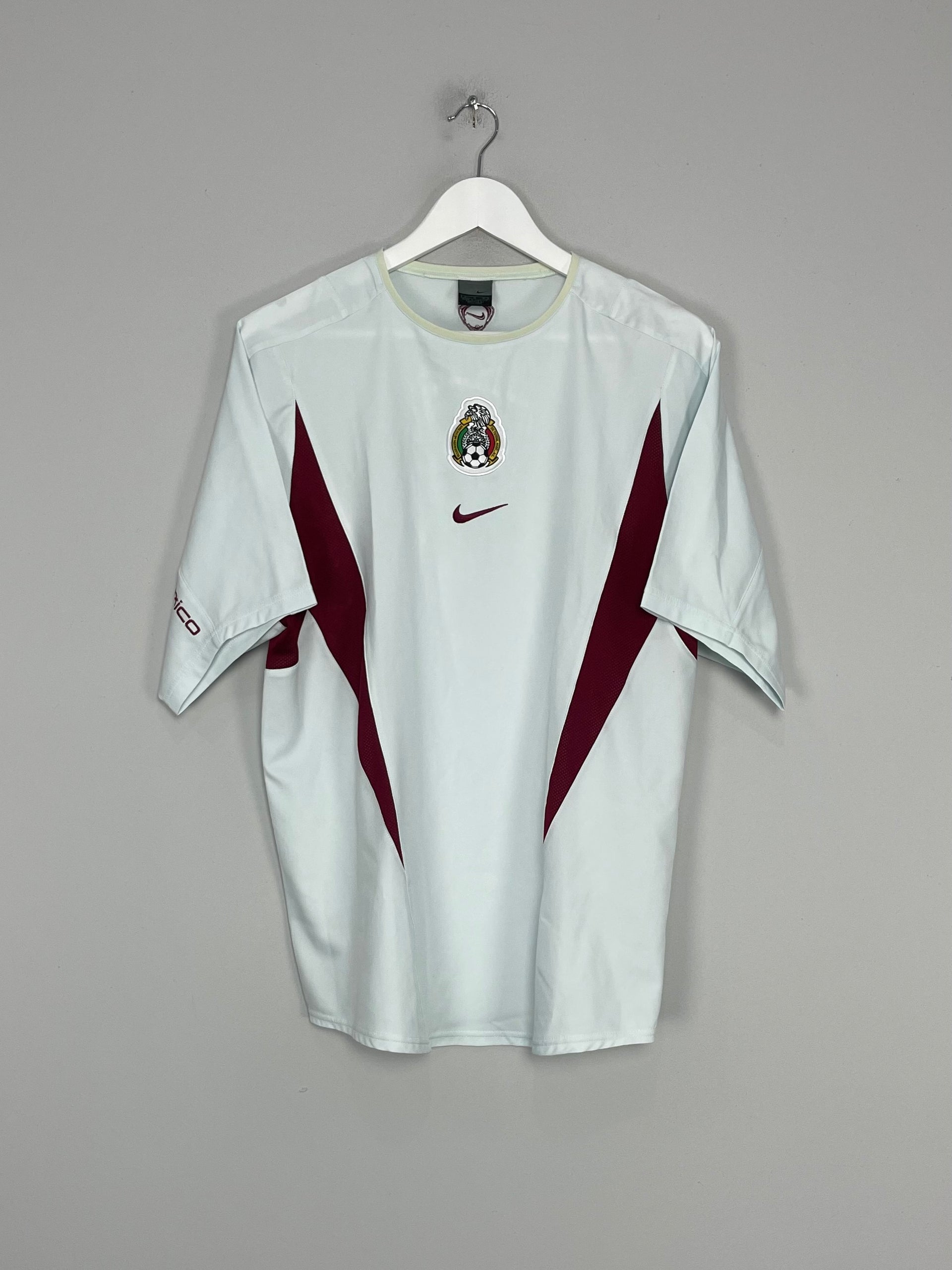 CULT KITS - 2003 MEXICO J. CAMPOS GK SHIRT (M) NIKE – Cult Kits