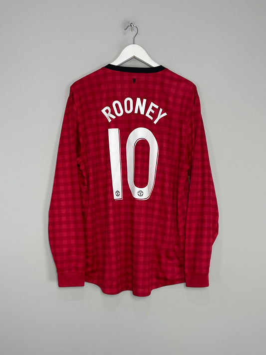 Manchester United 2021/22 Home L/S Original Shirt Ronaldo #7