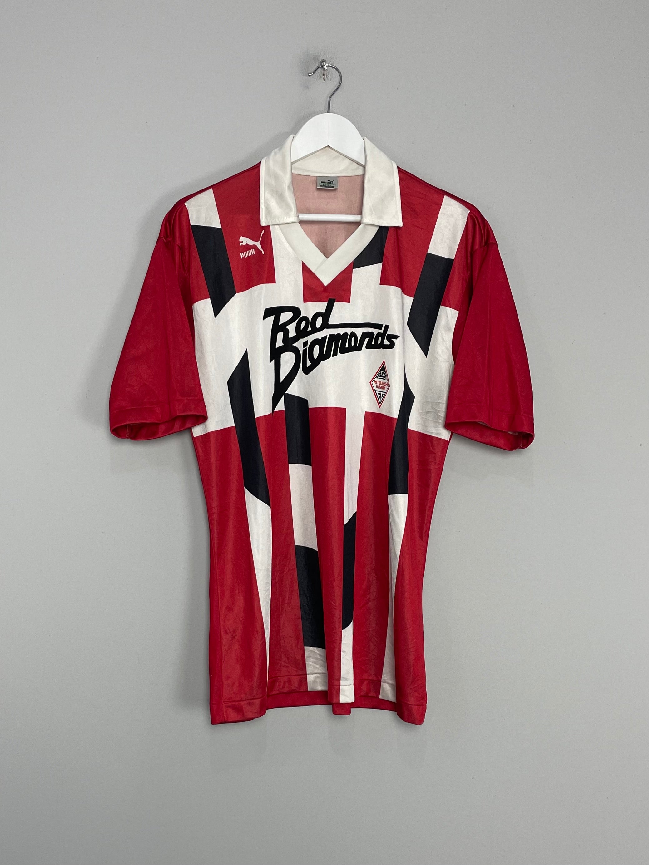 1994 URAWA RED DIAMONDS CUP SHIRT (XL) PUMA