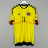 2015/16 COLOMBIA J.MARTINEZ #21 *BNWT* HOME SHIRT (XL) ADIDAS