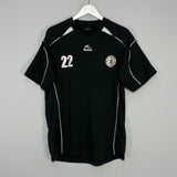 2008/10 EDINBURGH CITY #22 TRAINING SHIRT (M) BUKTA