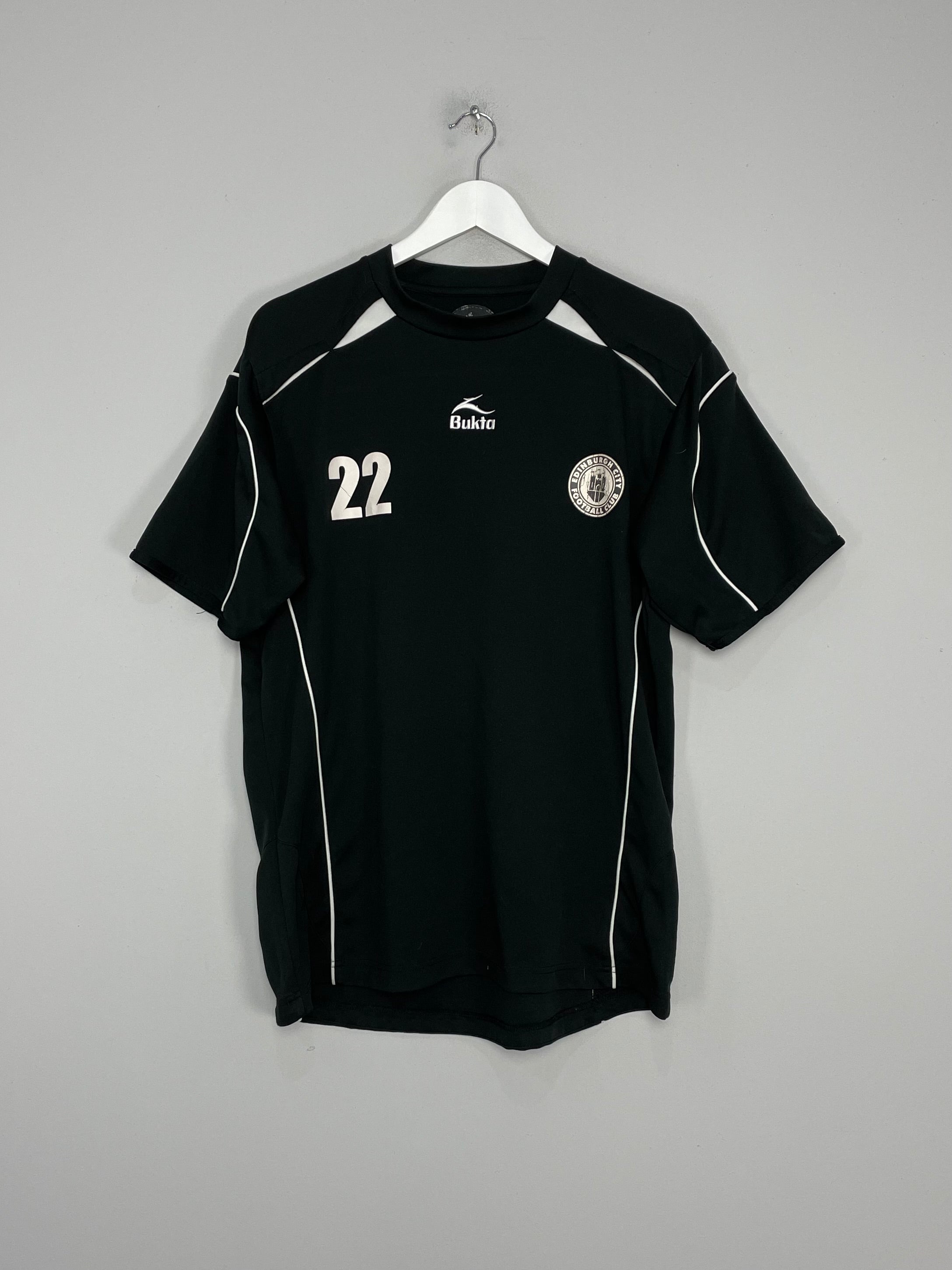 2008/10 EDINBURGH CITY #22 TRAINING SHIRT (M) BUKTA