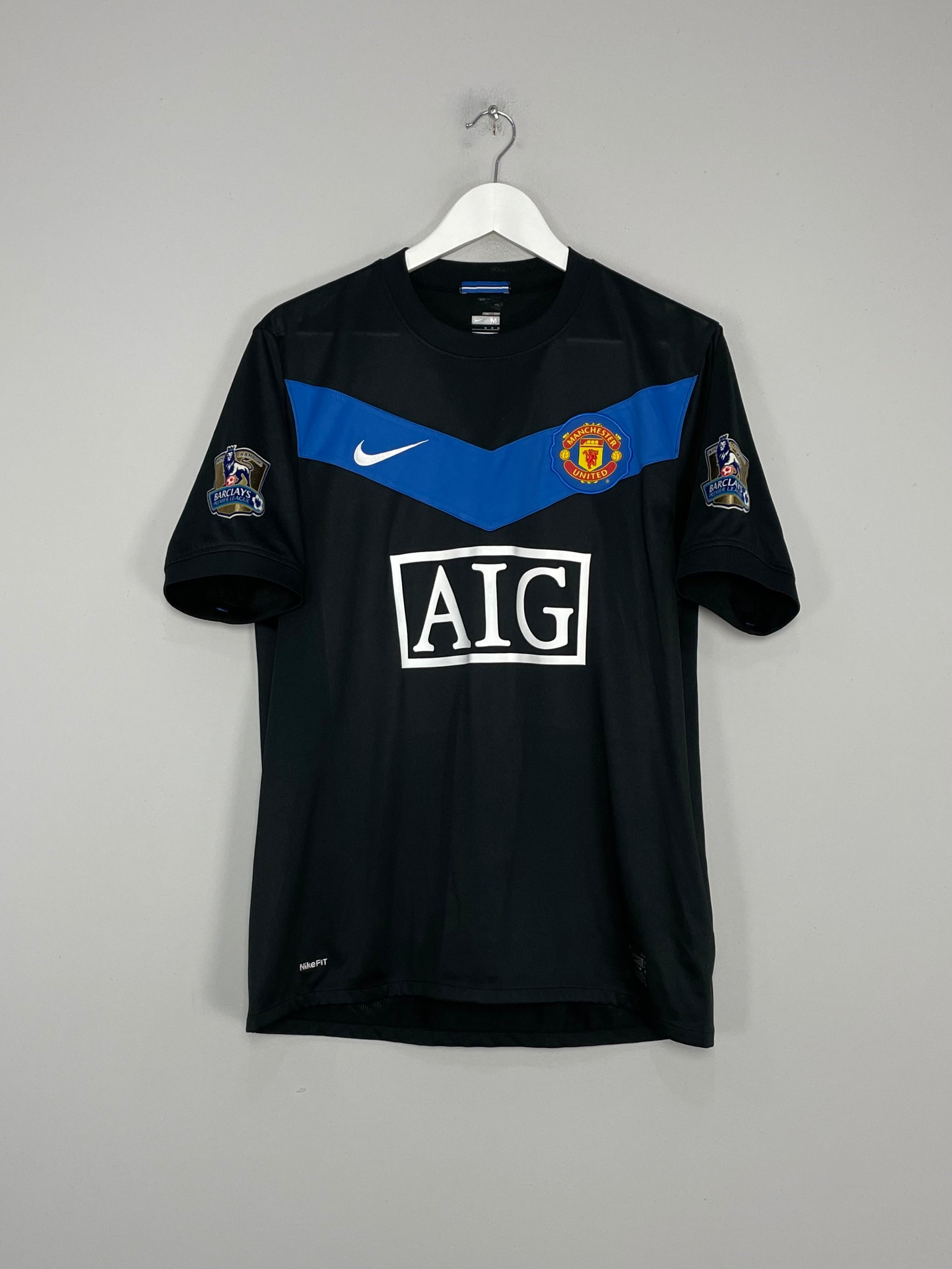 MANCHESTER UNITED 2009 2010 HOME FOOTBALL SHIRT SOCCER JERSEY NIKE #10  ROONEY