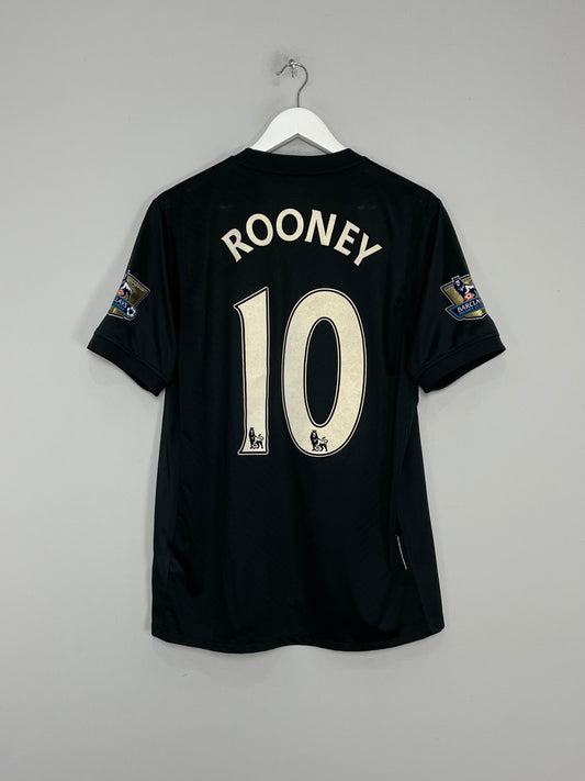 NIKE MANCHESTER UNITED UTD CHAMPIONS 2009 ROONEY M ORIGINAL JERSEY SHIRT