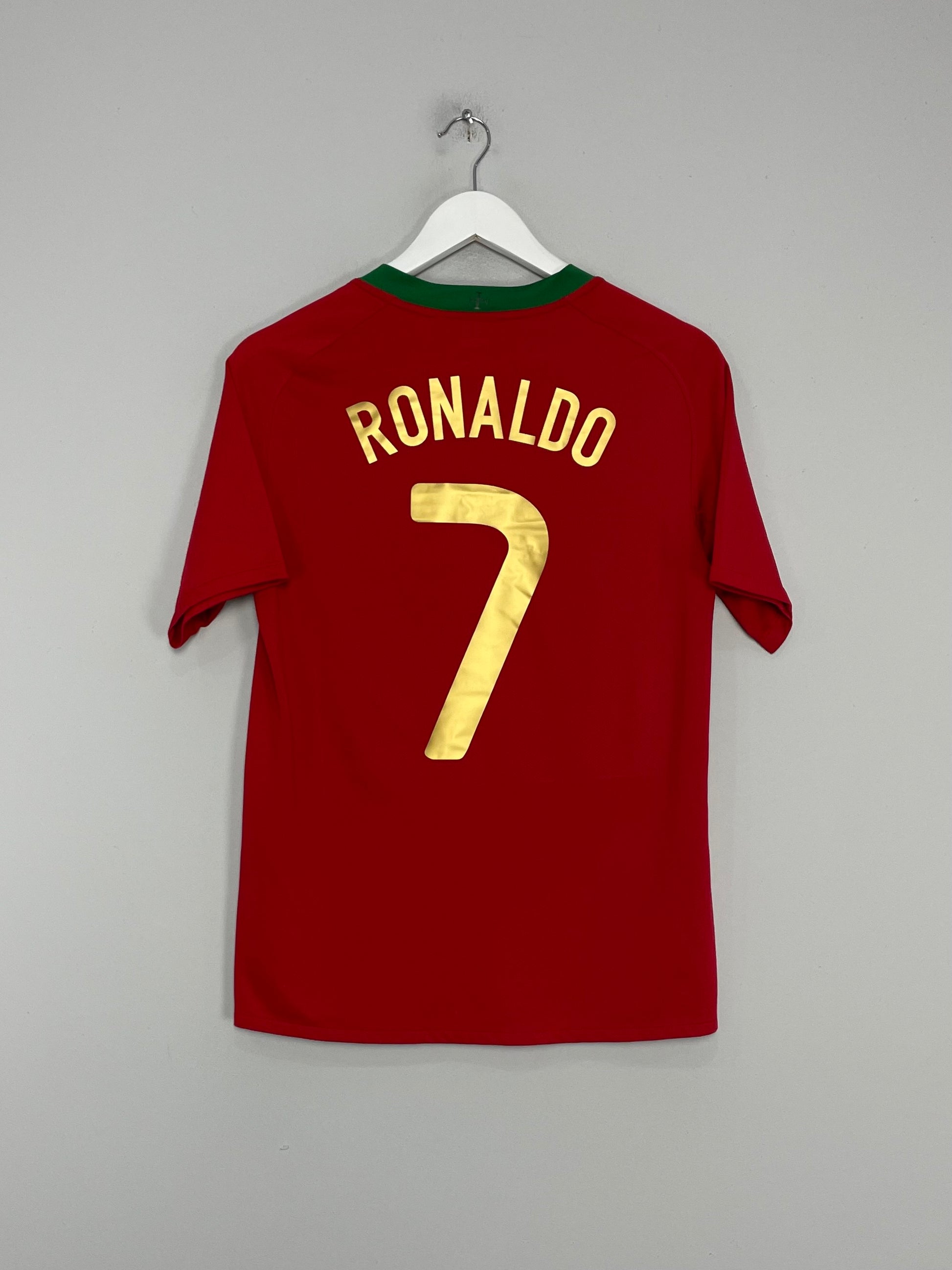 Manchester United 2008-09 Third Shirt Ronaldo #7 (Excellent) M – Classic  Football Kit