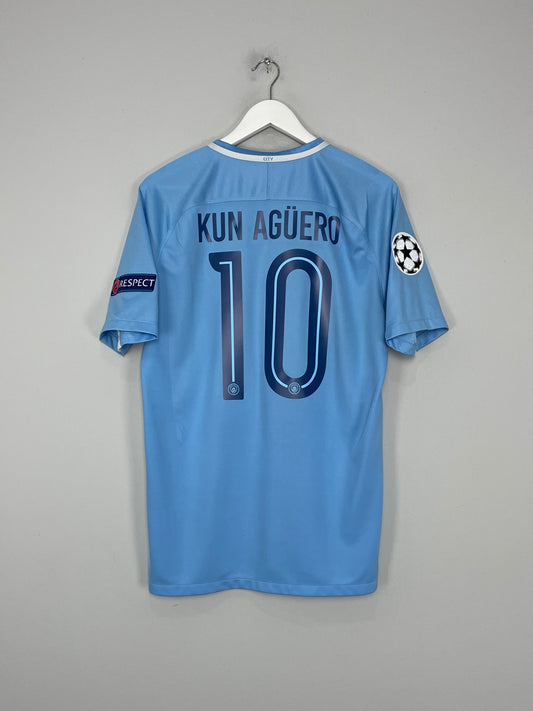 2019/20 Manchester City Third Jersey #10 Kun Aguero XL PUMA Soccer Football  NEW