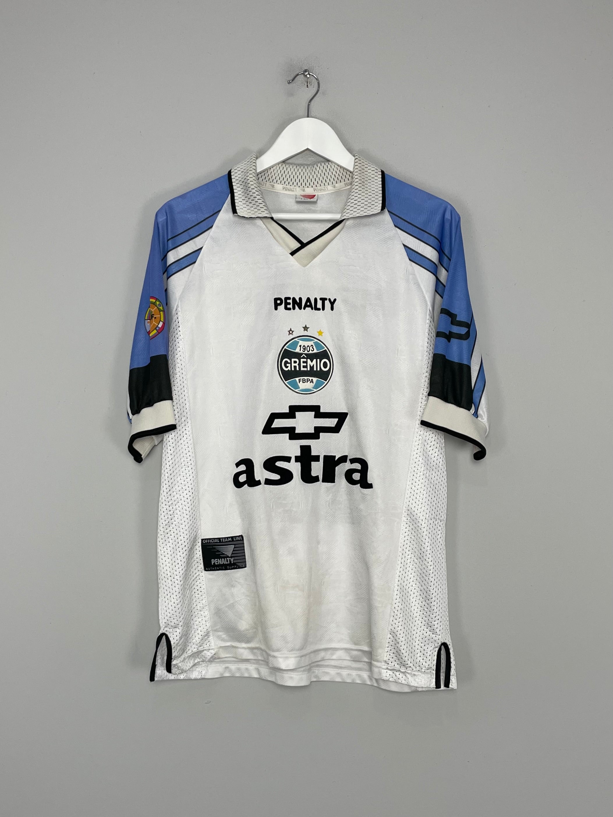 1999 GREMIO #11 AWAY SHIRT (L) PENALTY