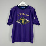 1994/95 SCOTLAND TRAINING SHIRT (M) UMBRO