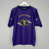 1994/95 SCOTLAND TRAINING SHIRT (M) UMBRO