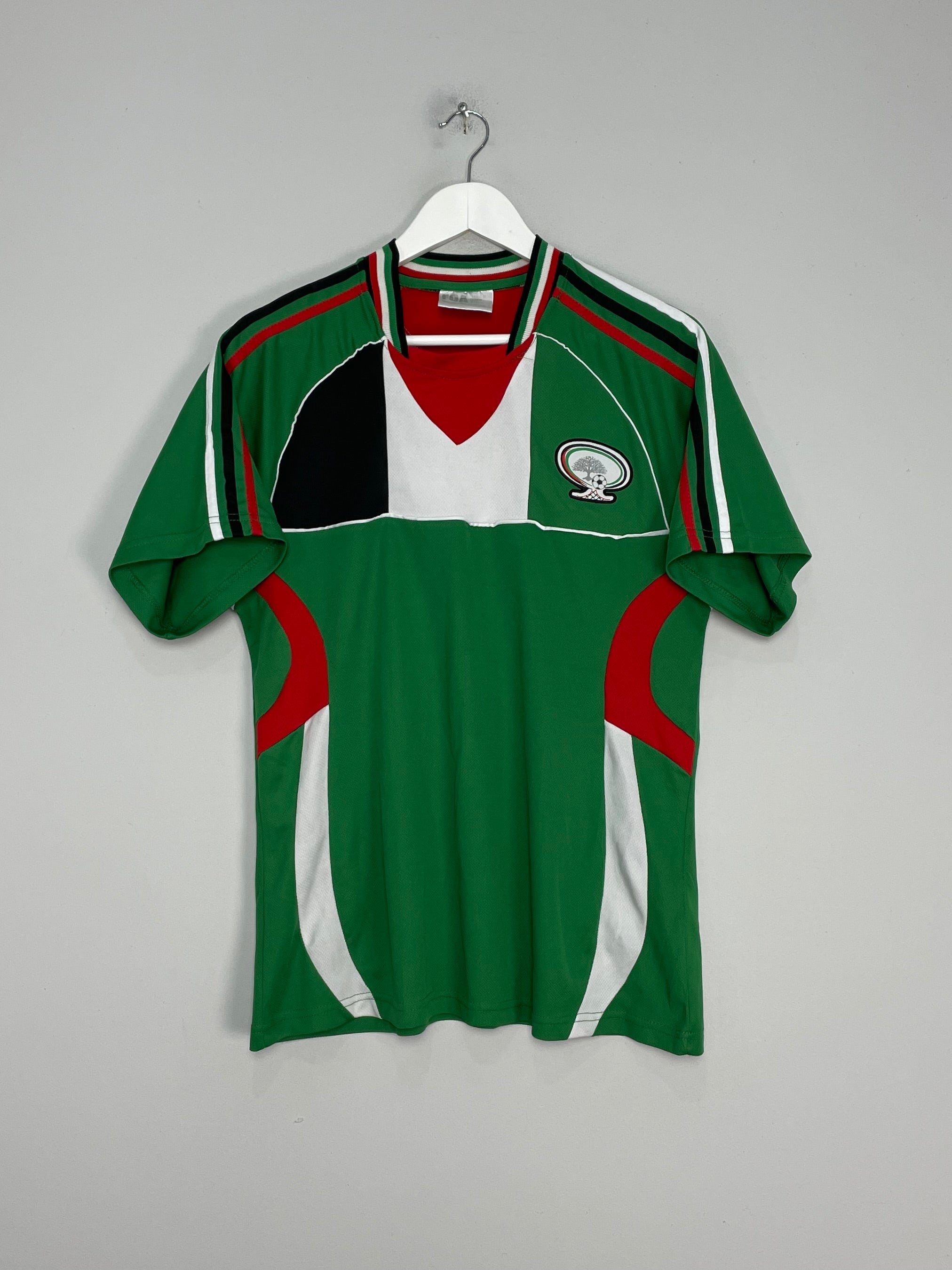 2004 PALESTINE HOME SHIRT (M) FOA