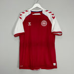 2020/21 DENMARK HOME SHIRT (XXL) HUMMEL