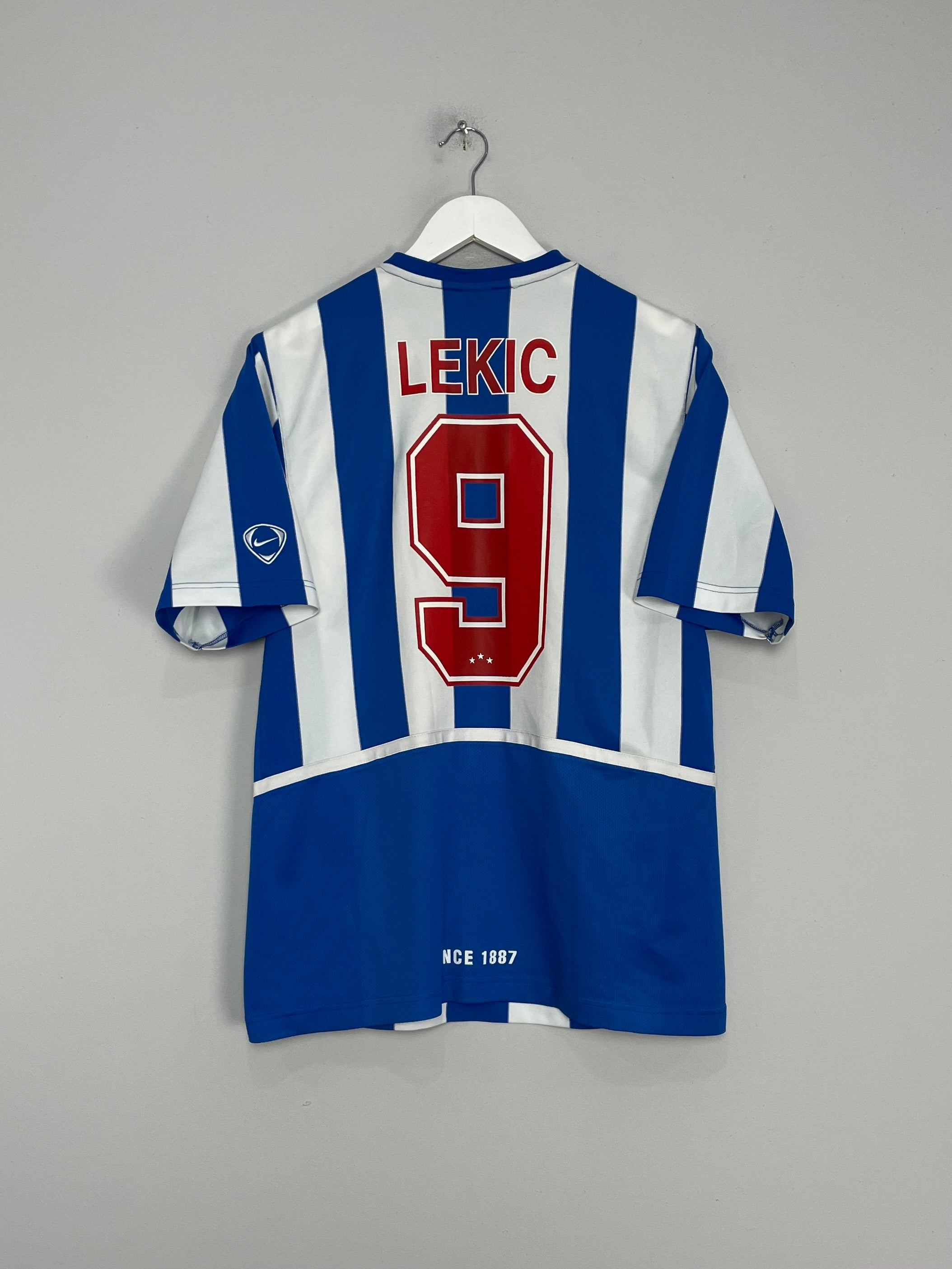 2004/05 ODENSE LEKIS #9 HOME SHIRT (L) NIKE