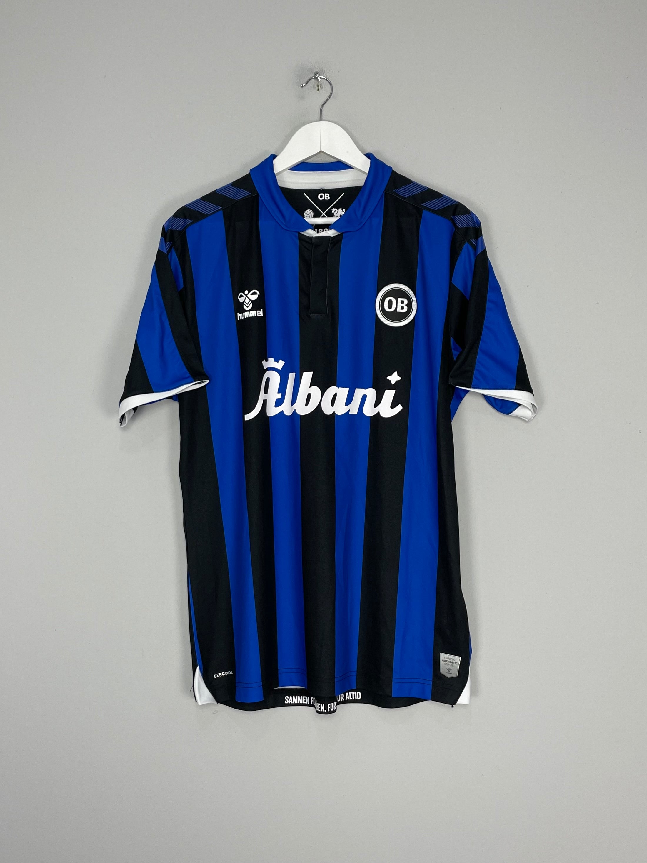 2020/21 ODENSE AWAY SHIRT (XL) HUMMEL