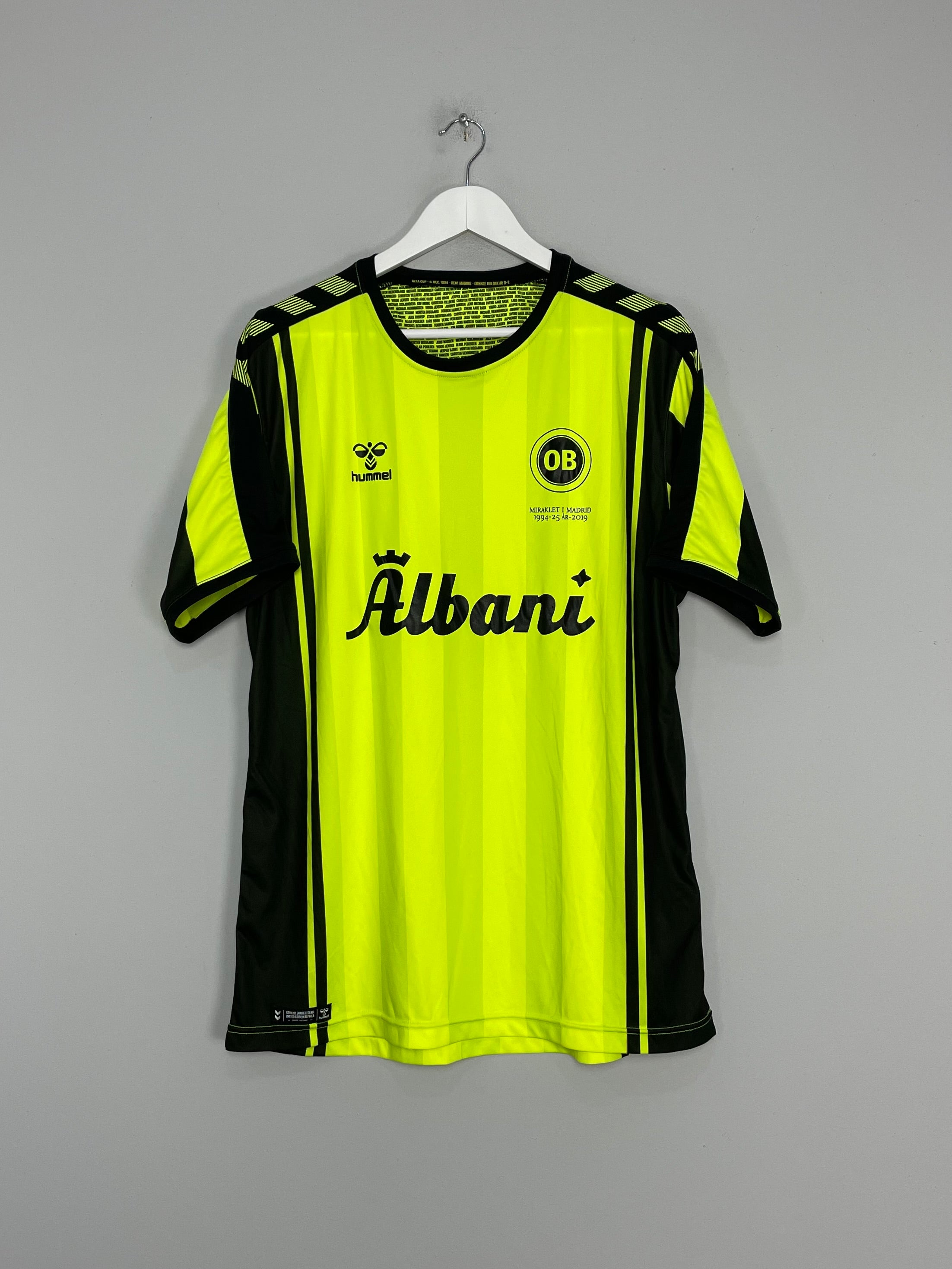 2019/20 ODENSE LEGENDS SHIRT (XL) HUMMEL