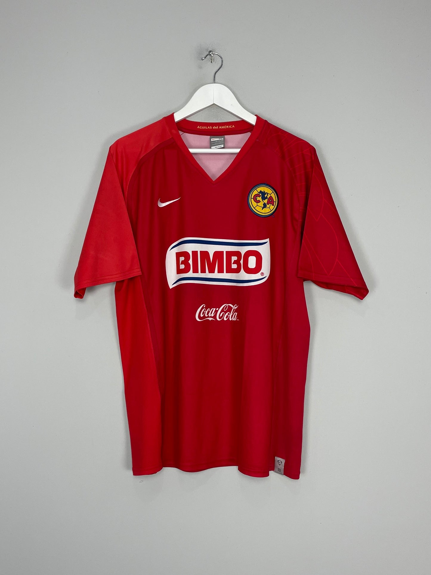 Bimbo Coca Cola Corona Aguilas Soccer Jersey Sz XL 