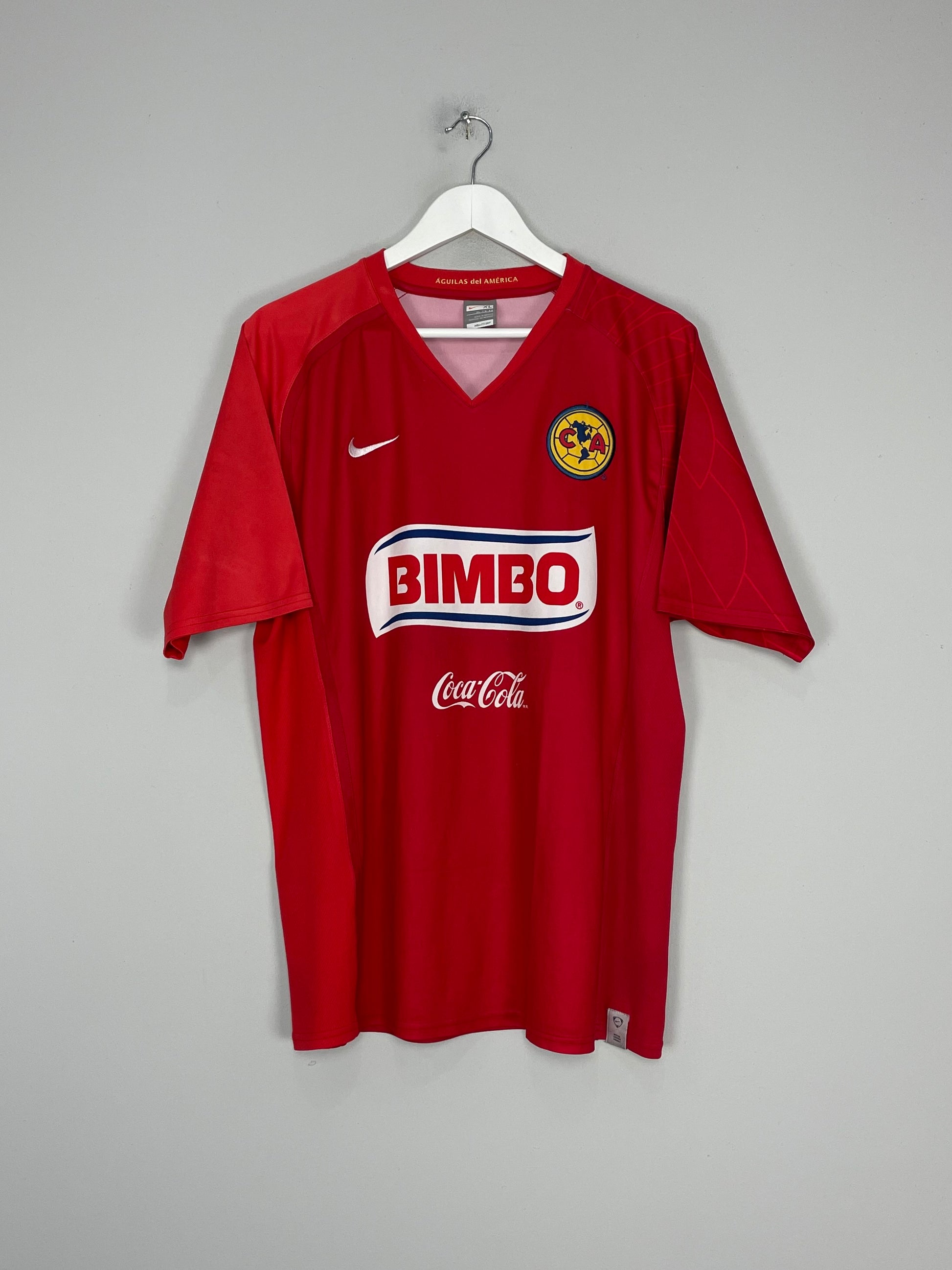 Bimbo Coca Cola Corona Aguilas Soccer Jersey Sz XL 