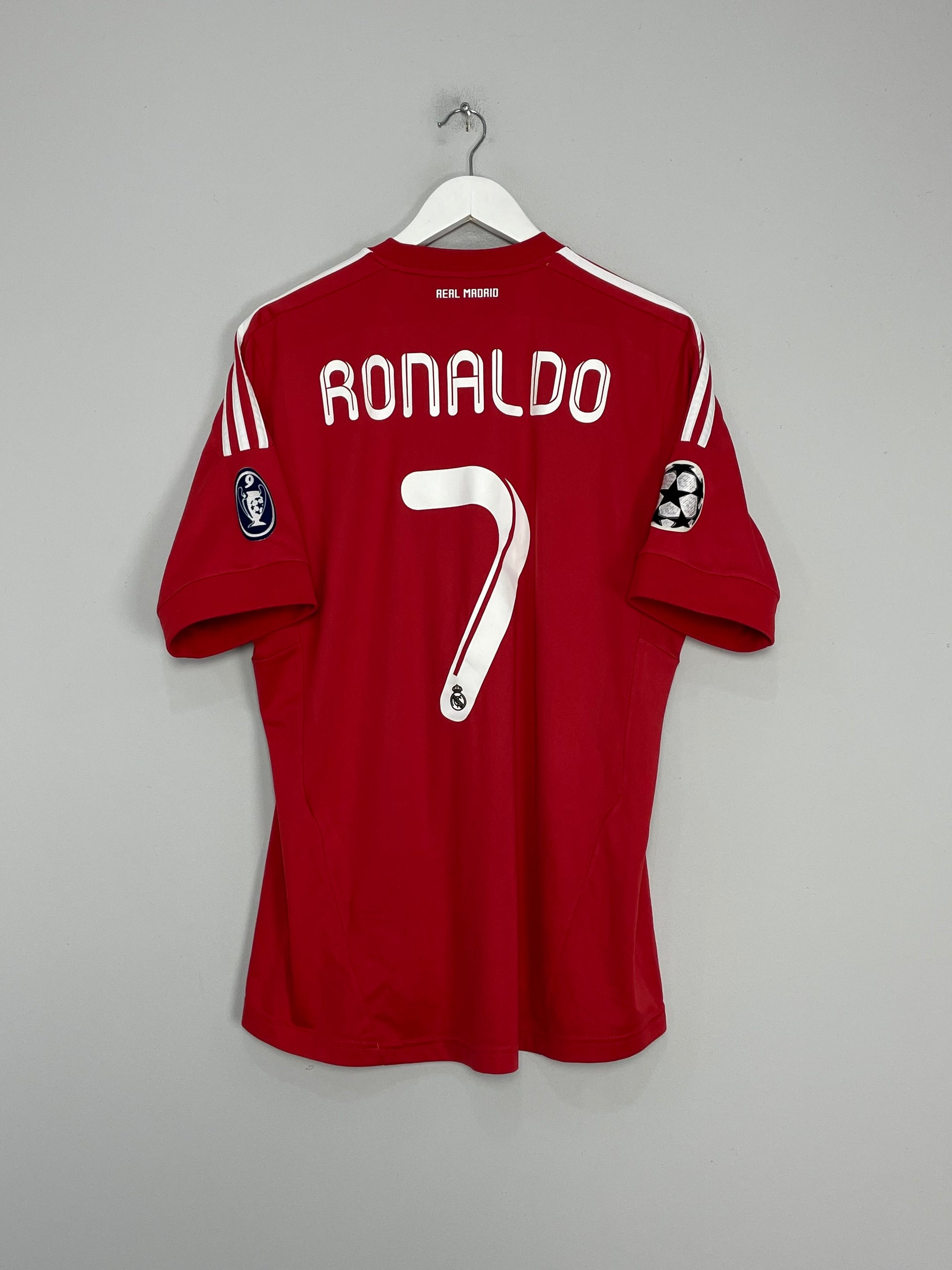 Real Madrid Soccer Jersey Youth Kids Training -Add Your Name & Number  Ronaldo 7