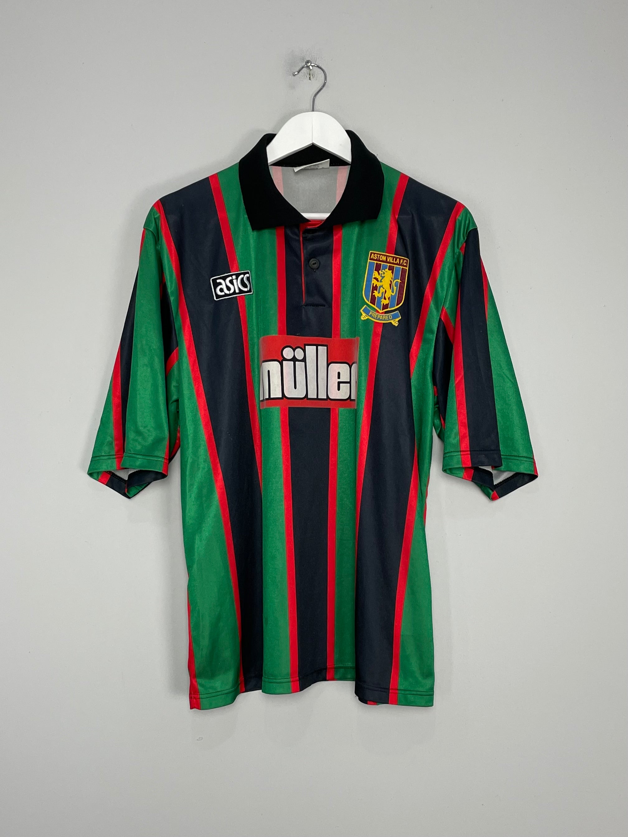 1994 ASTON VILLA AWAY SHIRT (XL) ASICS