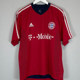 2002/03 BAYERN MUNICH BALLACK #13 *PLAYER ISSUE* HOME SHIRT (L) ADIDAS