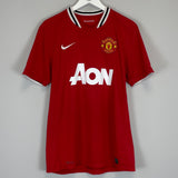 2011/12 MANCHESTER UNITED ROONEY #10 HOME SHIRT (L) NIKE