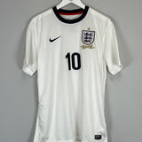 2013 ENGLAND ROONEY #10 *BNWT* 150 YEAR HOME SHIRT (L) NIKE