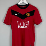 2009/10 MANCHESTER UNITED ROONEY #10 HOME SHIRT (S) NIKE