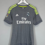 2015/16 REAL MADRID RONALDO #7 AWAY SHIRT (M) ADIDAS