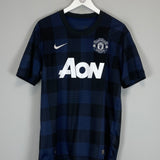 2013/14 MANCHESTER UNITED V.PERSIE #20 AWAY SHIRT (L) NIKE