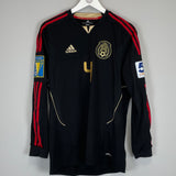 2011 MEXICO R.MARQUEZ #4 L/S *PLAYER ISSUE* AWAY SHIRT (L) ADIDAS