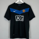 2009/10 MANCHESTER UNITED ROONEY #10 AWAY SHIRT (M) NIKE