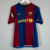 2006/07 BARCELONA RONALDINHO #10 HOME SHIRT (S) NIKE