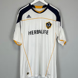 2010/11 LA GALAXY BECKHAM #23 HOME SHIRT (XL) ADIDAS