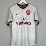 2007/08 ARSENAL FABREGAS AWAY SHIRT (M) NIKE