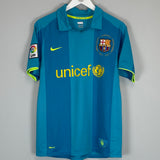 2007/08 BARCELONA MESSI #19 AWAY SHIRT (S) NIKE