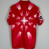 1996 URAWA RED DIAMONDS HOME SHIRT (L) MIZUNO