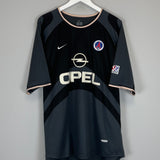 2001/02 PSG RONALDINHO #21 THIRD SHIRT (XL) NIKE