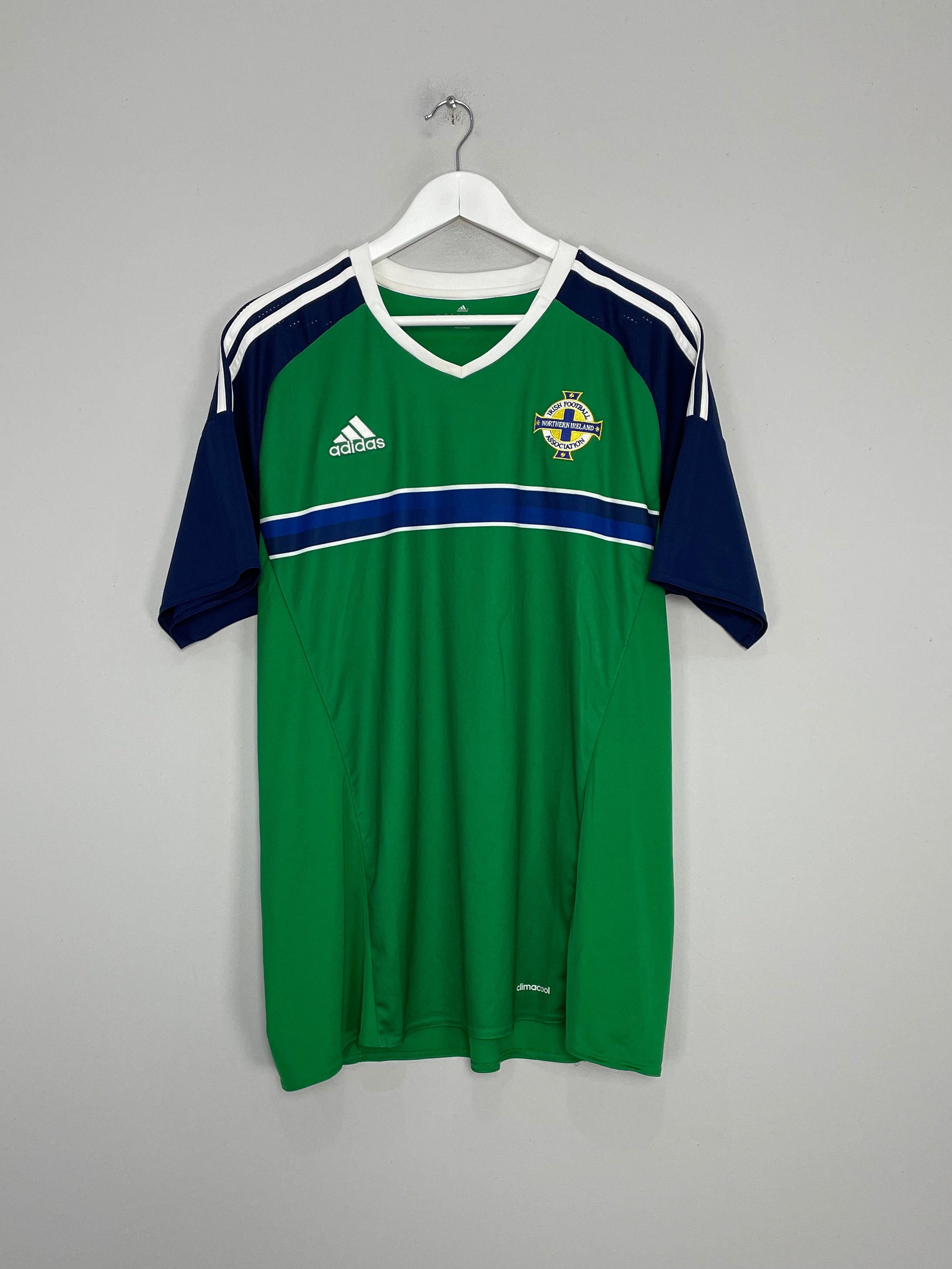 2016/17 NORTHERN IRELAND HOME SHIRT (XL) ADIDAS