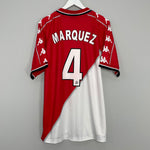 1999/00 MONACO MARQUEZ #4 HOME SHIRT (XL) KAPPA