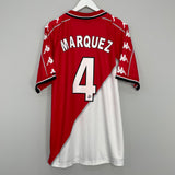 1999/00 MONACO MARQUEZ #4 HOME SHIRT (XL) KAPPA