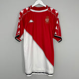 1999/00 MONACO MARQUEZ #4 HOME SHIRT (XL) KAPPA